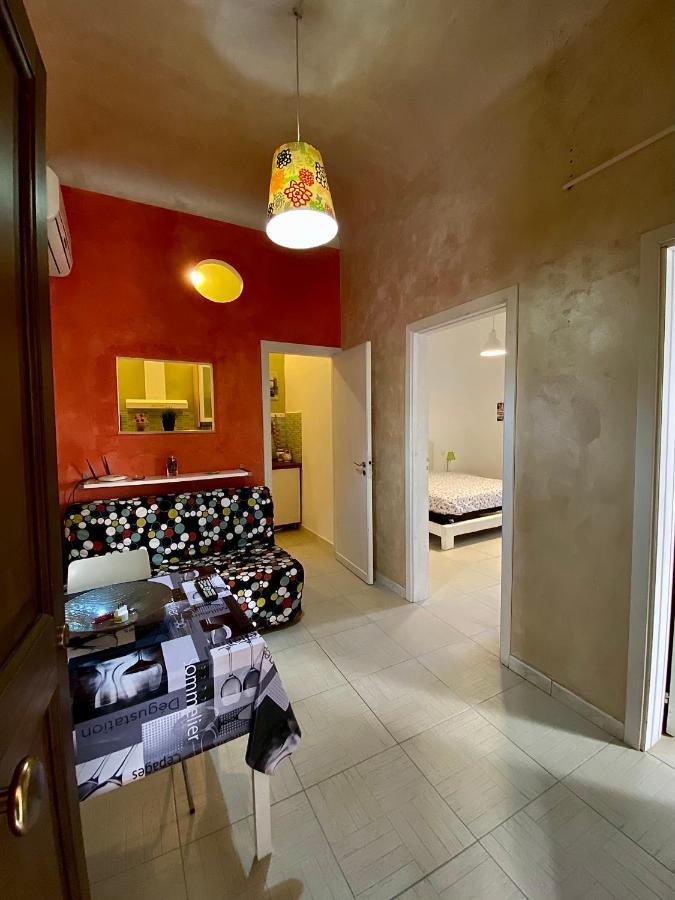 Apartmán Cortiletto Bosco Trapani Exteriér fotografie