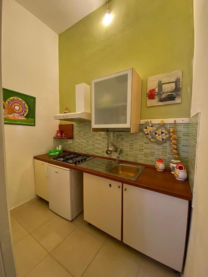 Apartmán Cortiletto Bosco Trapani Exteriér fotografie